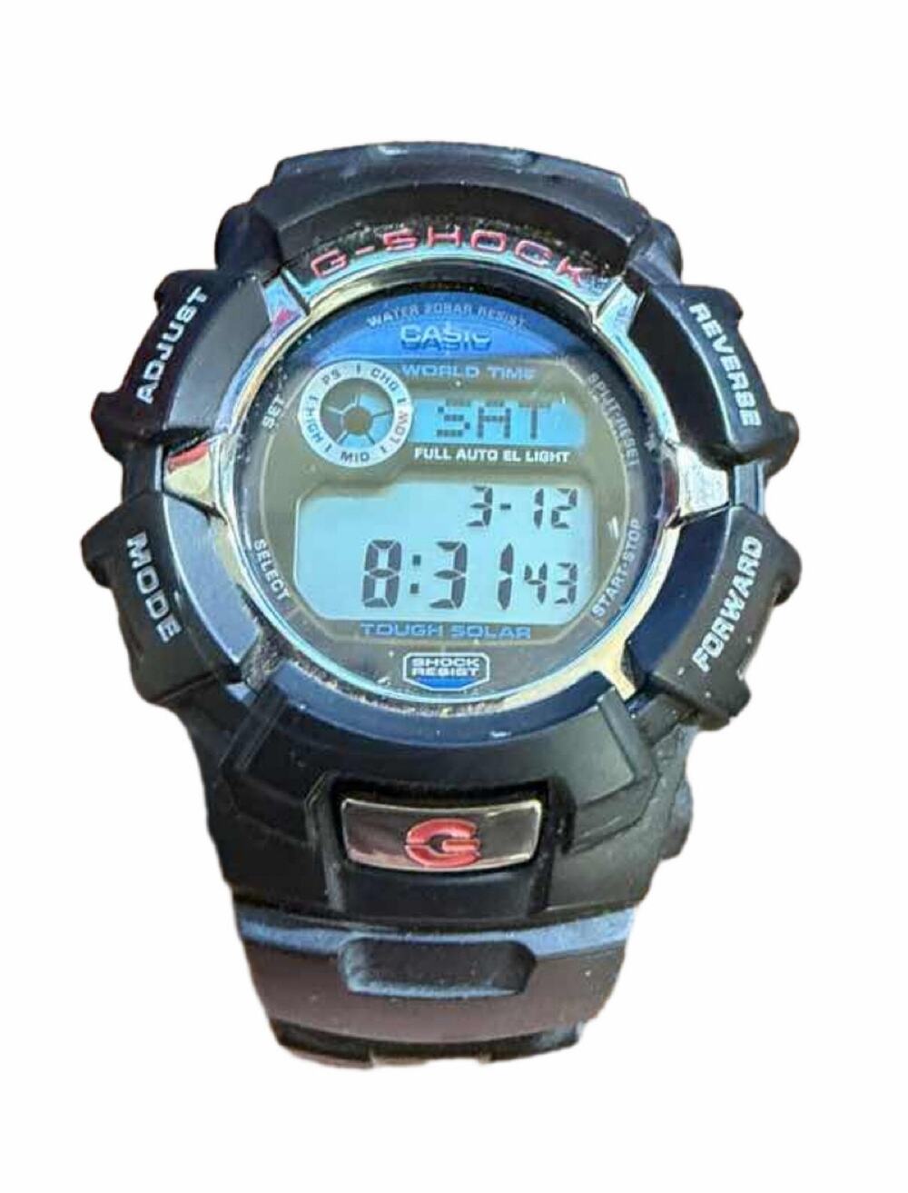 Casio G-Shock GW-2310 Tough Solar Atomic Multi-Band 6 Digital Watch